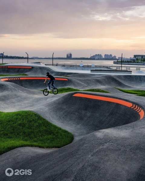Скейт парк Урам Казань