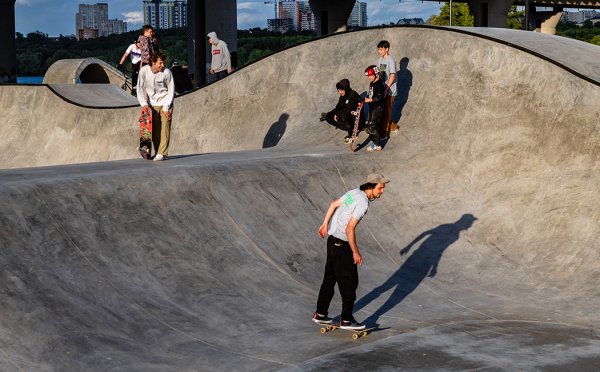 Скейт-парк стрит Плаза, Казань