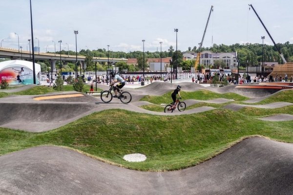 Казань скейт парк Миллениум