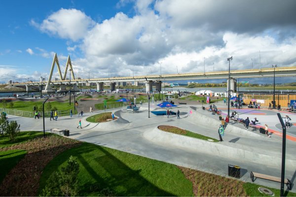 Парк Урман Казань