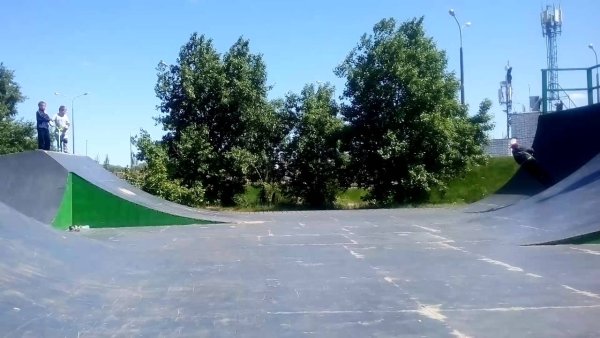 Скейт парк Казань Ковчег