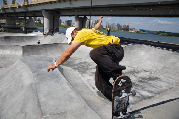 Скейт парк Казань