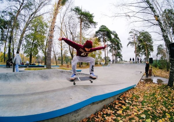 Парк Урицкого скейт парк