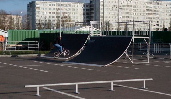 Парк Урицкого Казань скейт парк