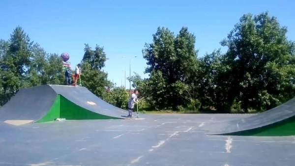 Скейт парк Урицкого в Казани
