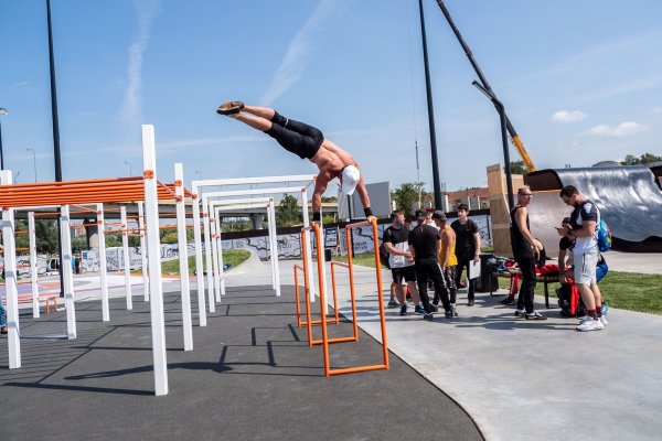 Экстрим парк Урам Казань