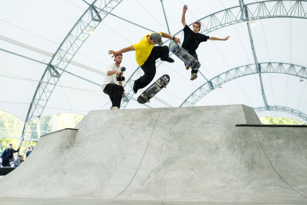 Скейтпарк Кантемировская