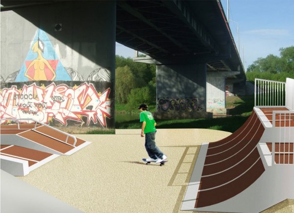 Скейт парк в Северном Бутово