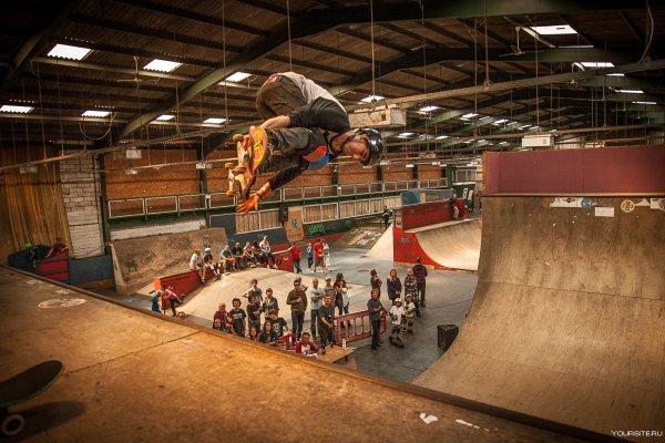 Скейт парк Гольяново