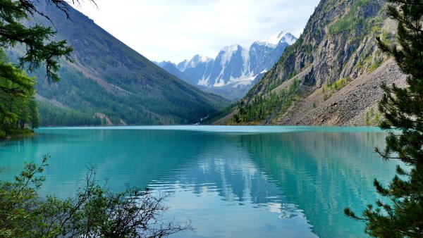 Кучерлинские озёра, Алтай