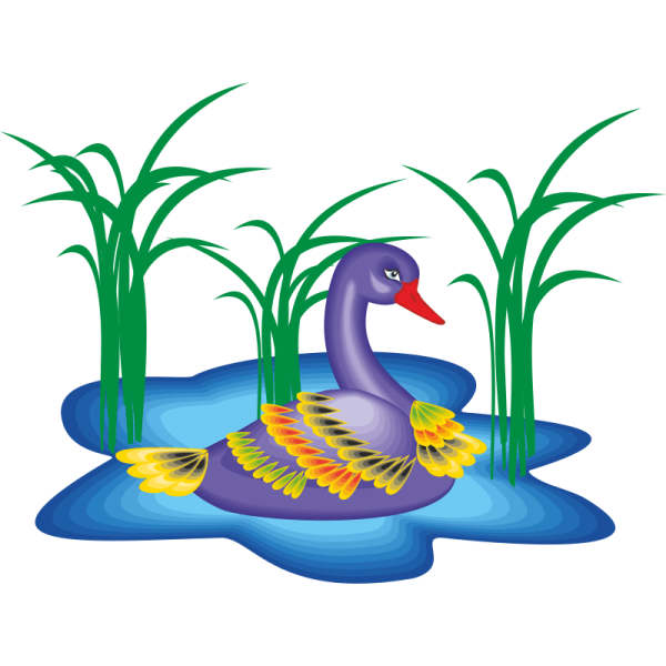 Нарисовать пруд