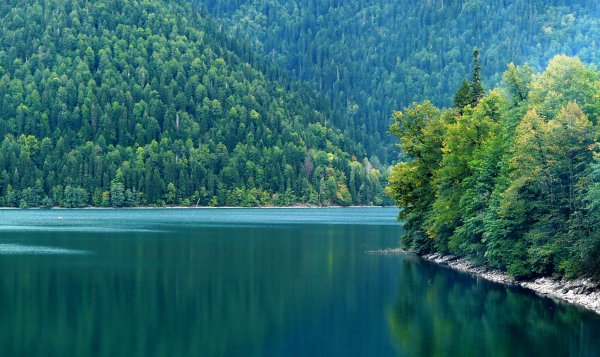 Река Рица Абхазия