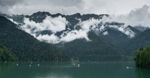 Горы Абхазии Рица