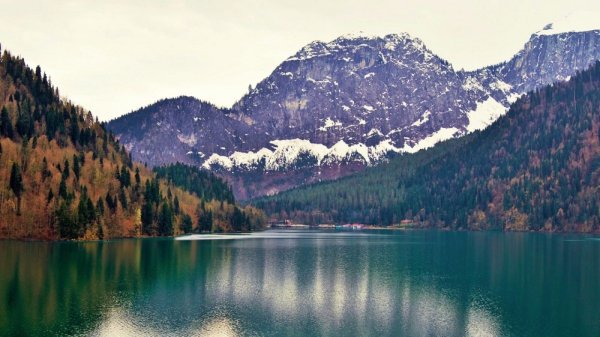 Озеро бабасыр Абхазия