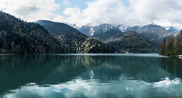 Озеро Рица 1920