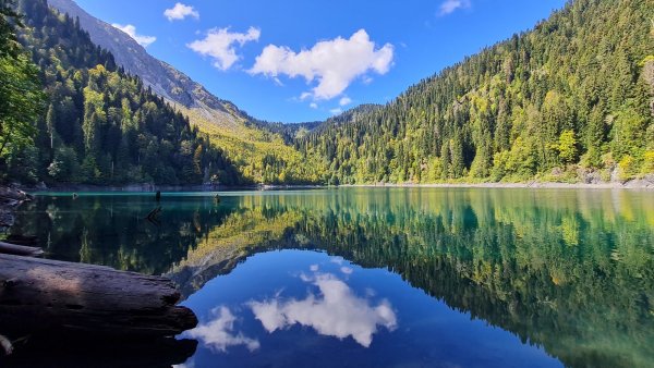 Сочи Абхазия озеро Рица