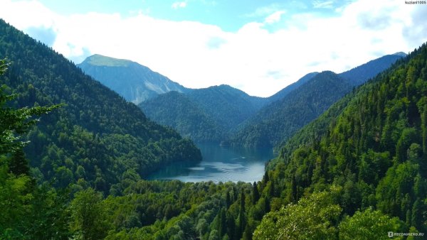 Юпшарский каньон Абхазия