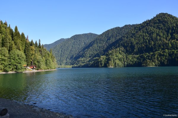 Озеро Рица Жемчужина Абхазии