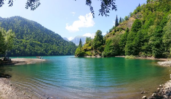 Гагры озеро Рица