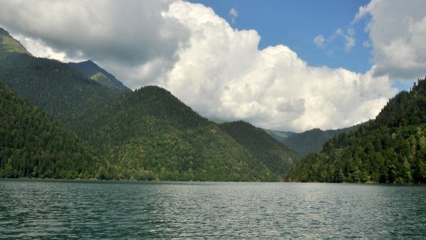 Озеро Рица Жемчужина Абхазии