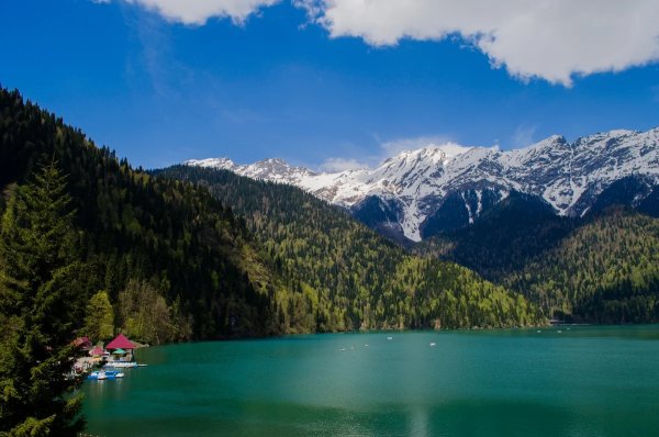 Абхазия Рица