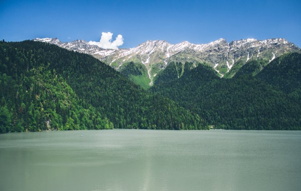 Горы Абхазии Рица