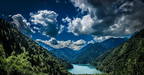 Горы Абхазии Рица