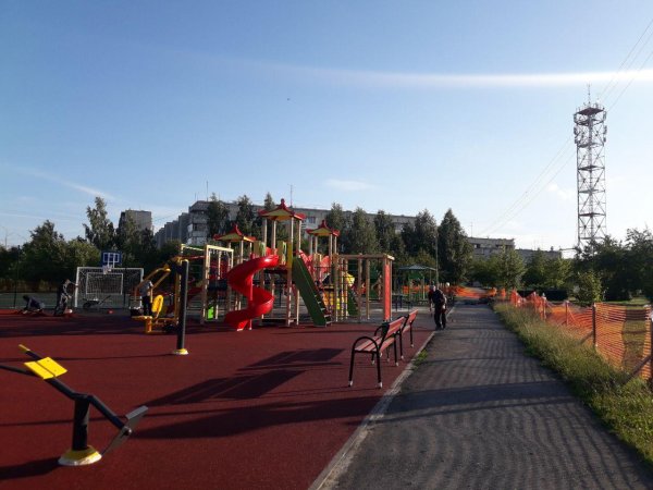 Еланский парк Ревда