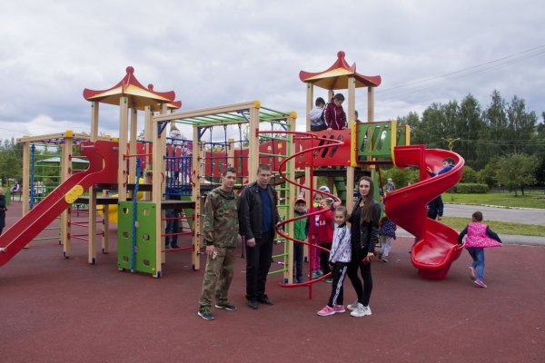 Еланский парк Ревда детская площадка