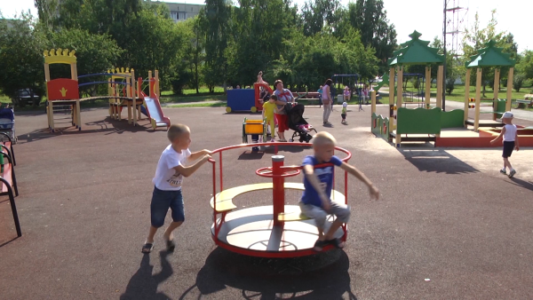Еланский парк Ревда детская площадка