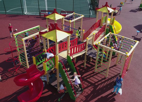 Еланский парк Ревда детская площадка