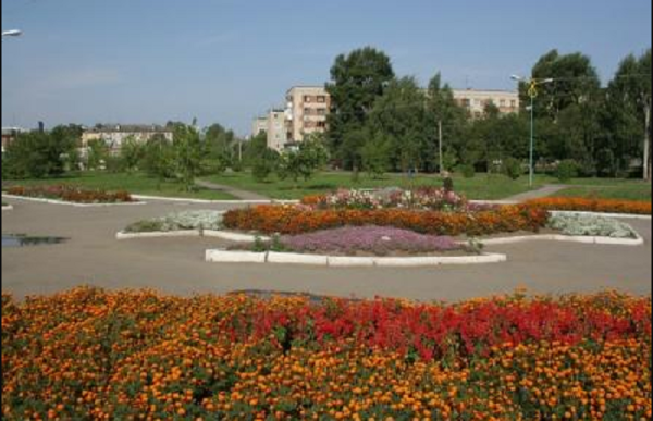Парк в Ревде Свердловской области