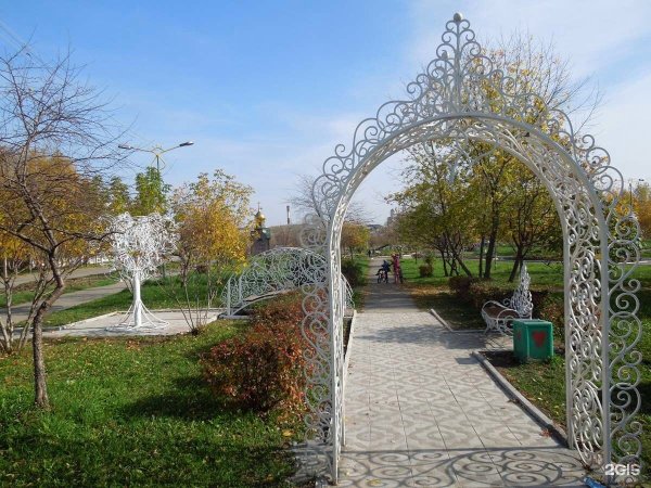 Еланский парк Ревда