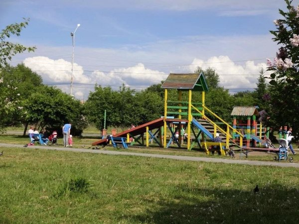 Еланский парк Ревда