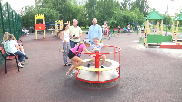 Иланский парк в Ревде