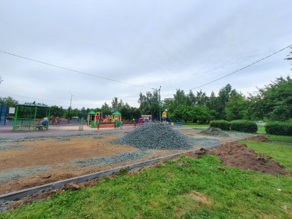 Еланский парк Ревда