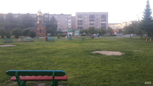 Еланский парк Ревда