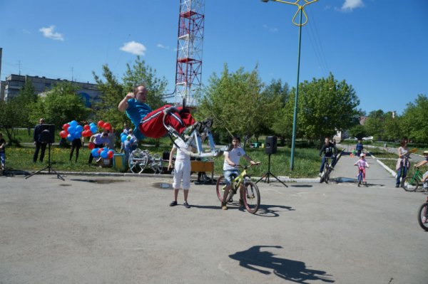 Еланский парк Ревда