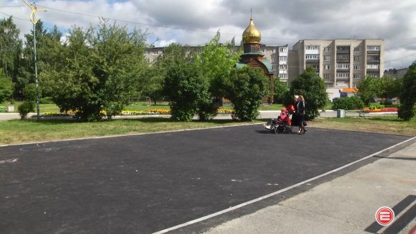 ВДНХ игровую площадку для детей с ограниченными возможностями