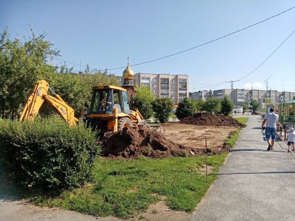 Еланский парк Ревда новая площадка