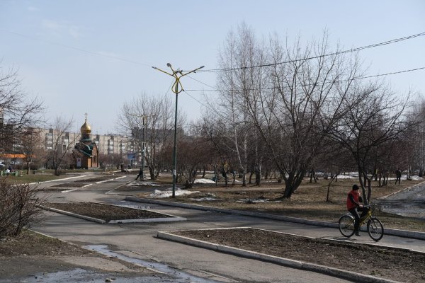 Семеновский сквер детская площадка