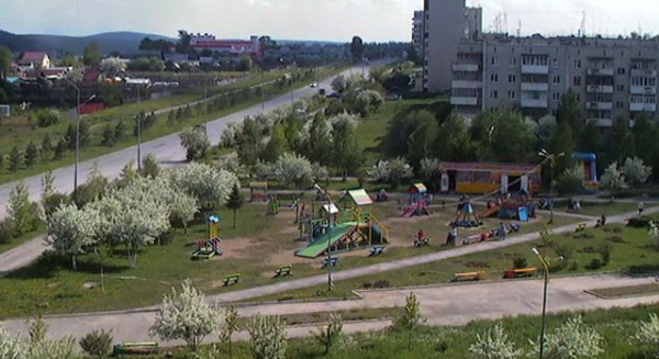 Еланский парк камень Ревда