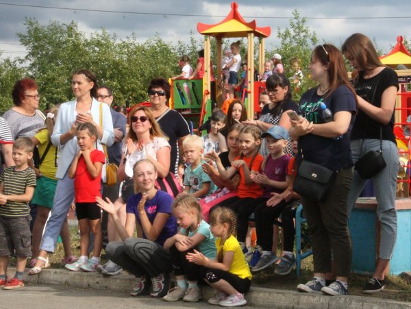 Еланский парк Ревда