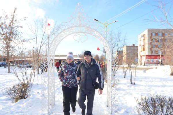 Сергей Андреев открытие аллеи любви