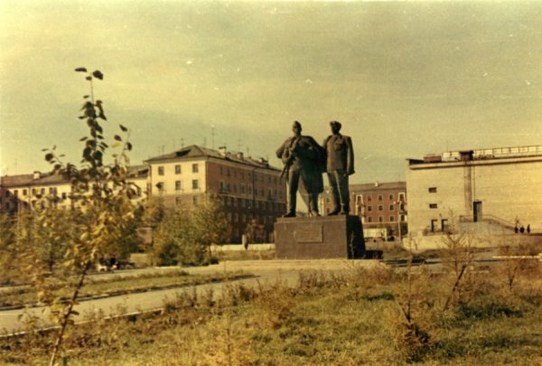 Парк Победы в городе Ревде