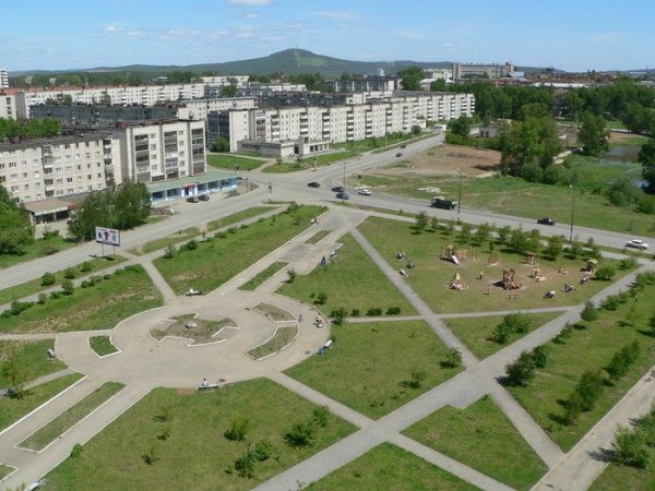 Ревда город