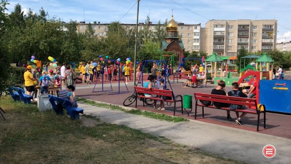 Детский парк малыш