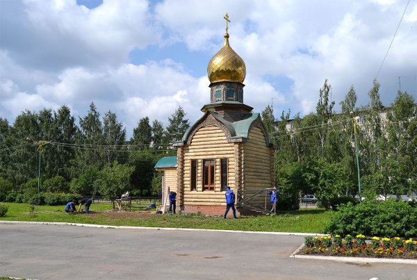 Часовня блаженной Матроны Московской