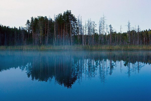 Голубое озеро Кинешма