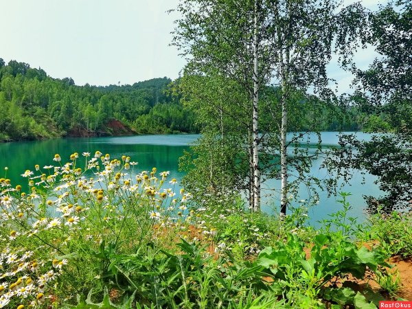 Голубые озера Удомля